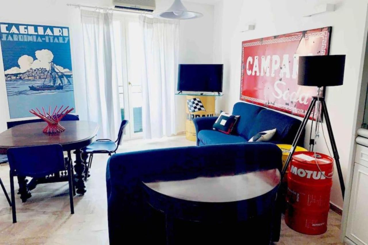 Appartamento Cagliari Centro Con Vista Sul Porto Eksteriør billede