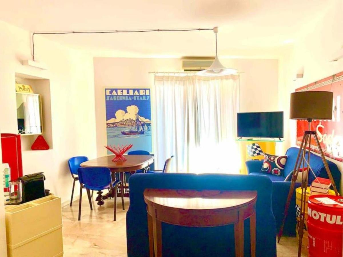 Appartamento Cagliari Centro Con Vista Sul Porto Eksteriør billede